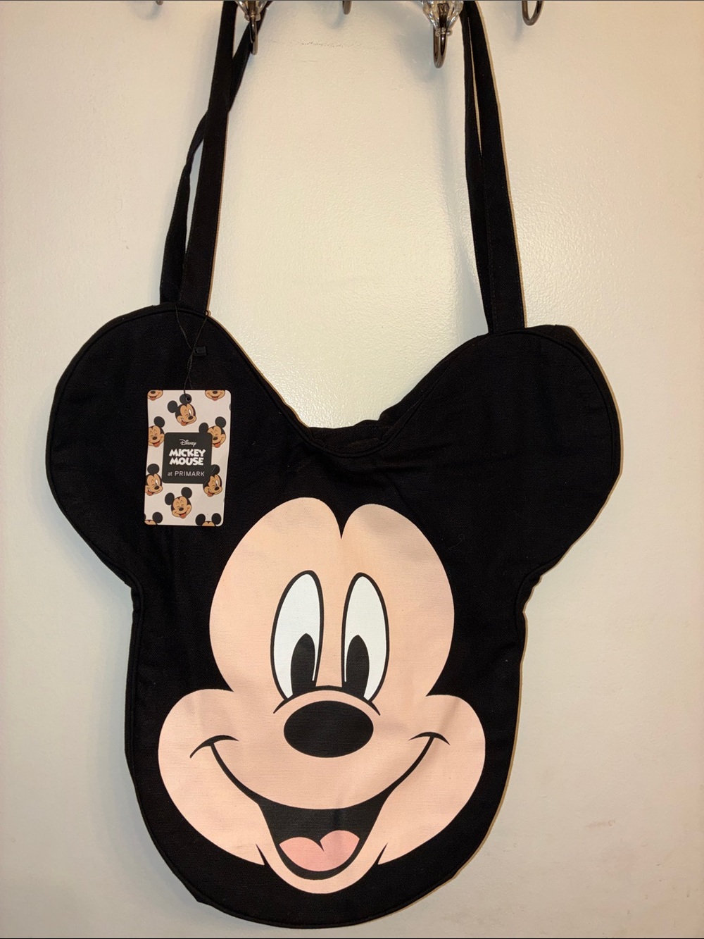 Mickey Mouse Head shaped tote bag
